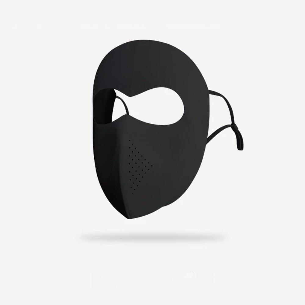 Nylon Sun-protection Mask Elegant Ice Silk Drinking Mask UV-resistant Breathable Veil  Fishing