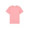 Maison Kitsune SS22 Afternoon Fox Capsule Collection Pattern Printed Short Sleeve T-Shirt Unisex T-Shirts Pink IU00163KJ0008-P619