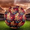 One Piece Print Size 5 Soccer Ball, Standard Match Football for Sports Game and Team Practice, Ideal Gift for Soccer Fans