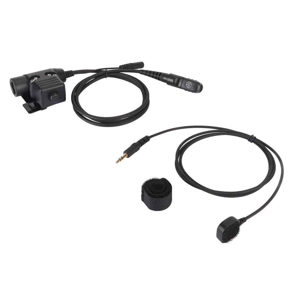 Адаптер PTT с зажимом на задней крышке портативная гарнитура-адаптер для рации MOTOROLA Xir P6600 P6620 DP2400