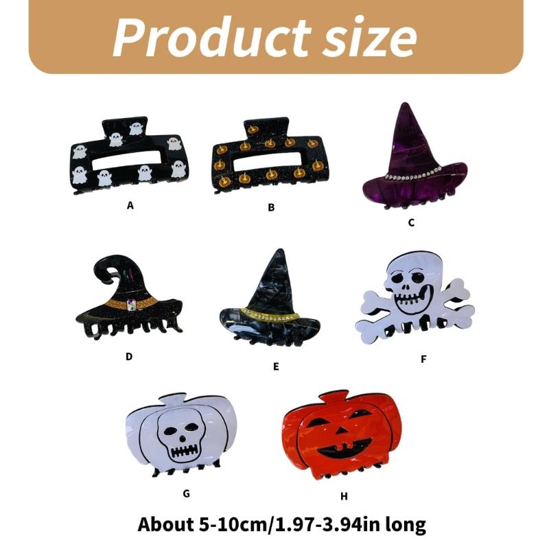 Ужасная форма заколка для волос, детская заколка для волос, креативная заколка для волос на Хэллоуин для вечеринок и повседневного использования