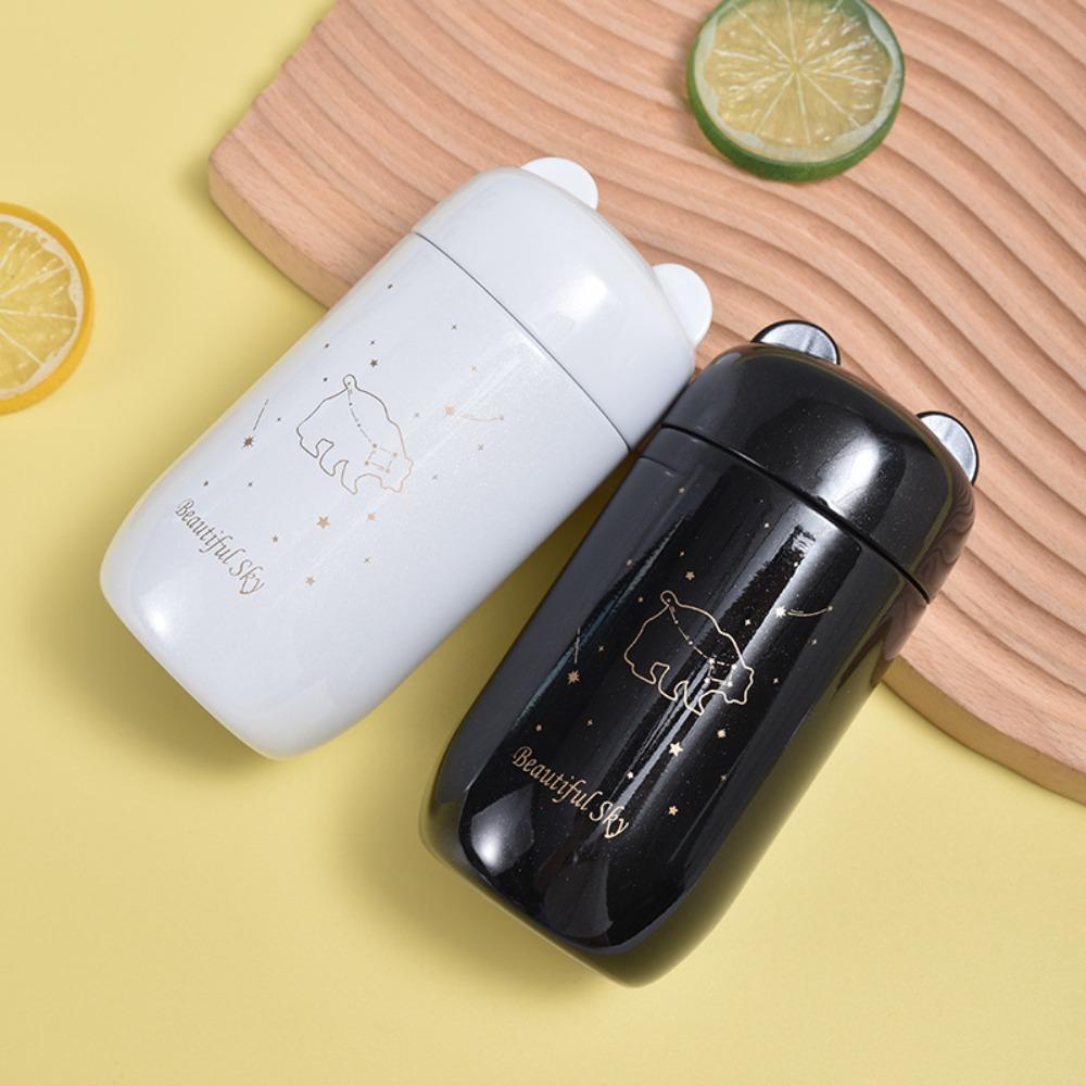 Small Capacity Vacuum Flask 304 Stainless Steel Thermal Mug Cute Coffee Mug  Friend