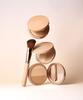 [MQNY] Палитра для контуринга и затенения 3-тональная Fakeup с набором кистей (MQNY_FU3C_CNB)