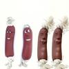 Dog Sausage Chew Toy - Bite-Resistant And Not Easy to Break, Interactive Training Teething Toy, Preferred Material, Dog Chew Toy