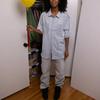 Drew House Lightweight Denim Shirt 'Light Indigo' Men's DR-SS21-88