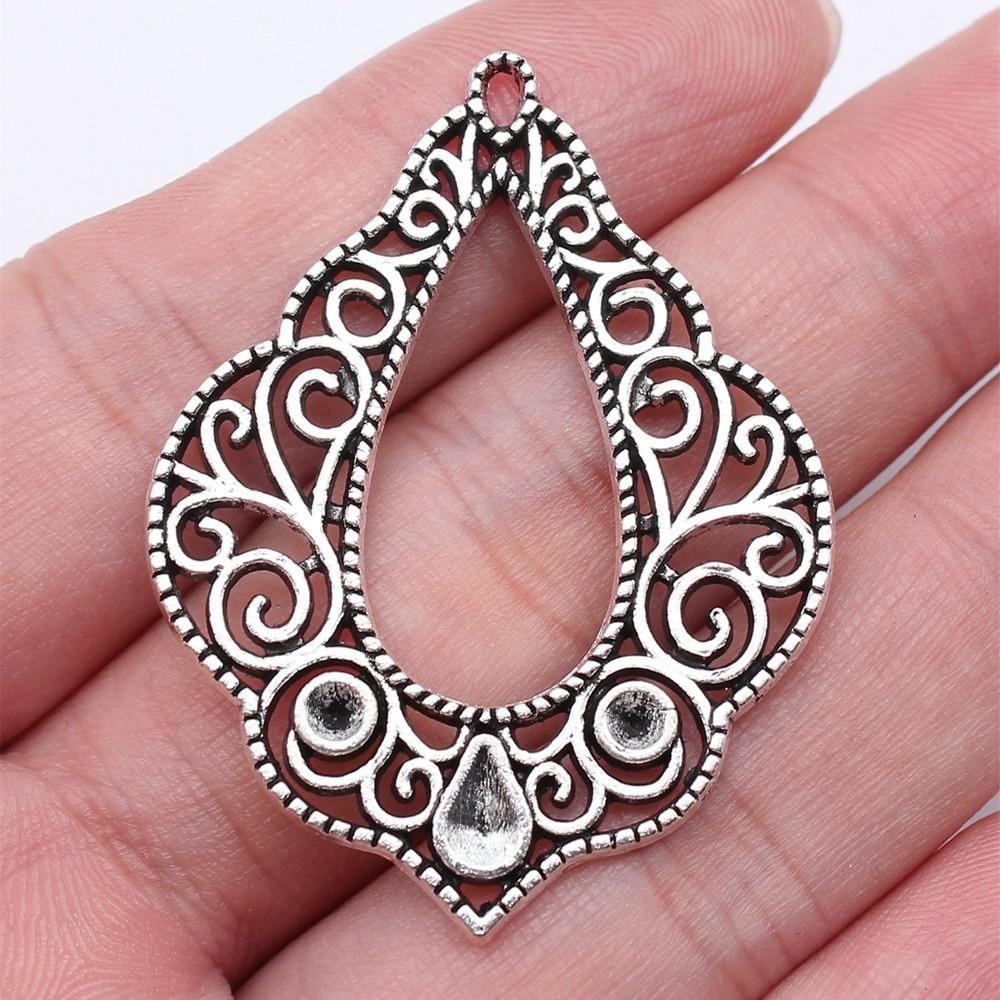 Шармы Волна Капля воды Завиток Подвески Детская бижутерия Материалы QC135