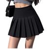 New Pleated Skirt Women's High Waist Elastic Short Skirt Slim Small Spring and Summer Skirt