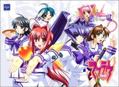 Первое издание Muv-Luv