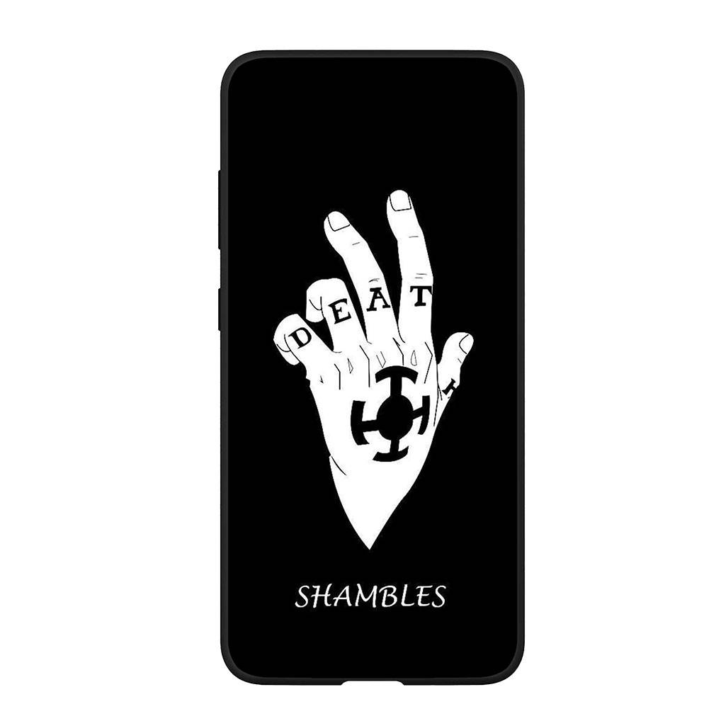 For Samsung Galaxy S24 S23 iPhone 16 15 14 Xiaomi Redmi Note 13 12 11 Plus 9 Pro Max X XR Phone Case Lovely Trafalgar Law Luffy One Piece OPPO Huawei