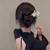 Glowing Hair Stick Chinese Style Metal Hair Sticks High-end Flower Hair Clips Women