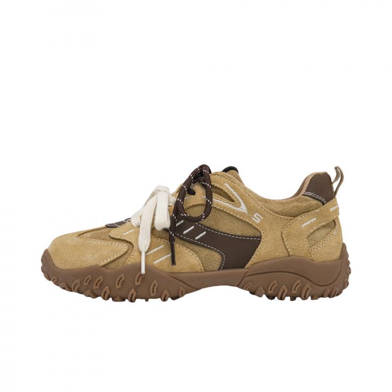 Балетный стиль ретро мода обувь Форрест Гамп женская осень 2024 новая платформа повседневная универсальная цветная немецкая кроссовка