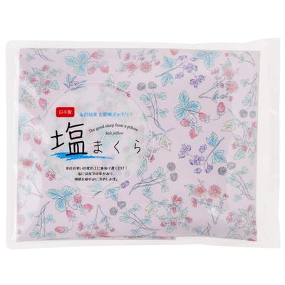 Koji Company Солевая подушка Chanson de Fie 30см x 20см Сделано в Японии Цветочный розовый 140230