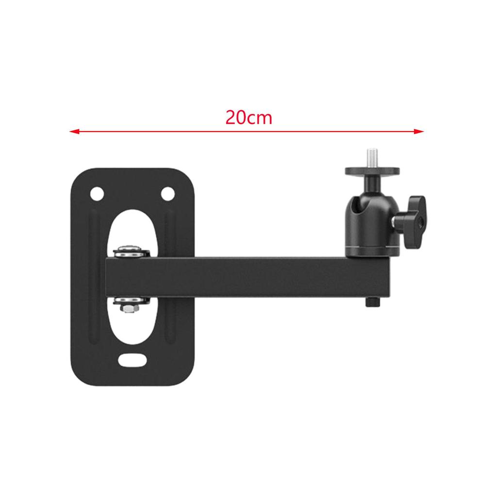 Arm Tripod, Ceiling Mount, 360° Rotatable Metal Wall Stand