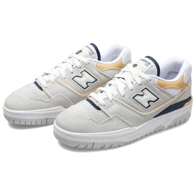 (WMNS) New Balance 550 'Белый Желтый Синий' Женские BBW550AB-B