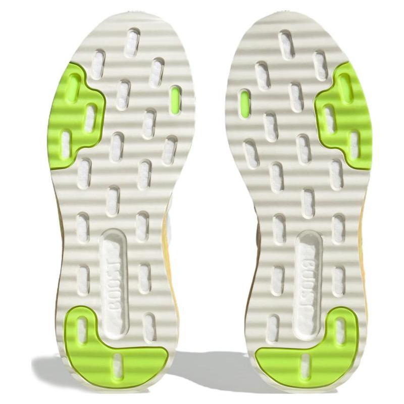 adidas X_PLRBOOST Молочно-белые Облачно-белые Льняно-зеленые Женские кроссовки ID9601