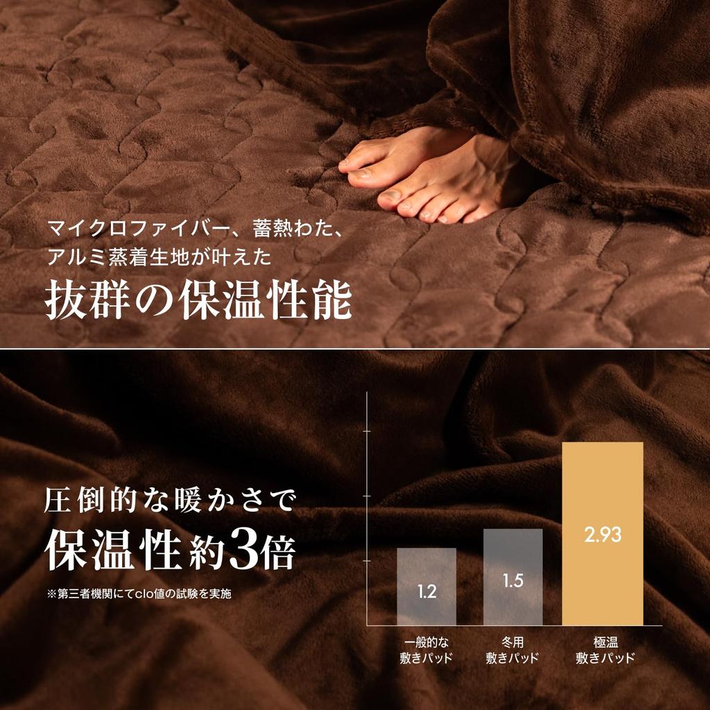 3 раза экстремальная температура подушка совместима с 43 x 63 премиум высокая тепловая аккумулирующая алюминиевая паровая мягкая мокко коричневая tobest [О тепле]