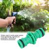 10 PCS Durable Easy To Install Hose Connector Green Straight Barbed Pipe Connector Leak-proof PP Hose Repair Kit Lawn Watering