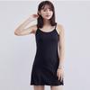 Elegant Women Tank Top Cami Mini Short Dress With Adjustable Spaghetti Straps