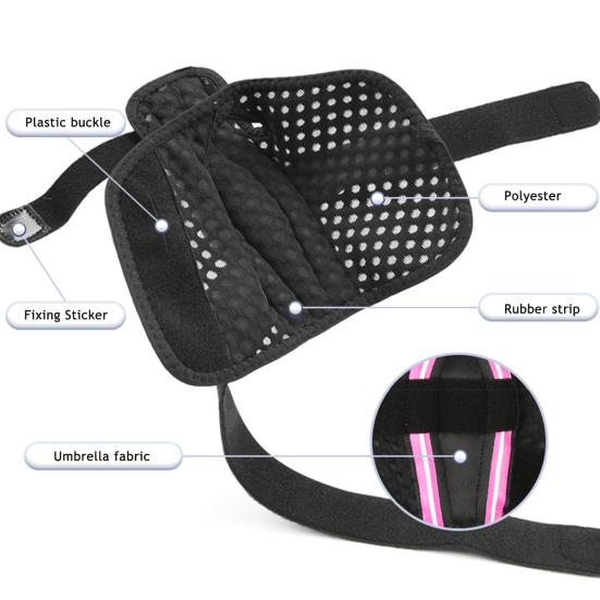 Бандаж на большой палец с регулируемым ремешком для левой и правой руки, тендинит, растяжение связок, артрит, облегчение боли в большом пальце