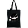 Spell Return Jujutsu Kaisen Shopping Mobile Phone White Canvas Handheld Messenger Bag