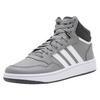 Women's High-top Sports Shoes Hoops Mid 3.0 K IF2721 Gray 39 ⅓