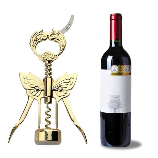 Открывалка для бутылок вина Butterfly Wing Многофункциональный штопор для кухни, ресторана, шато и бара, декор стола