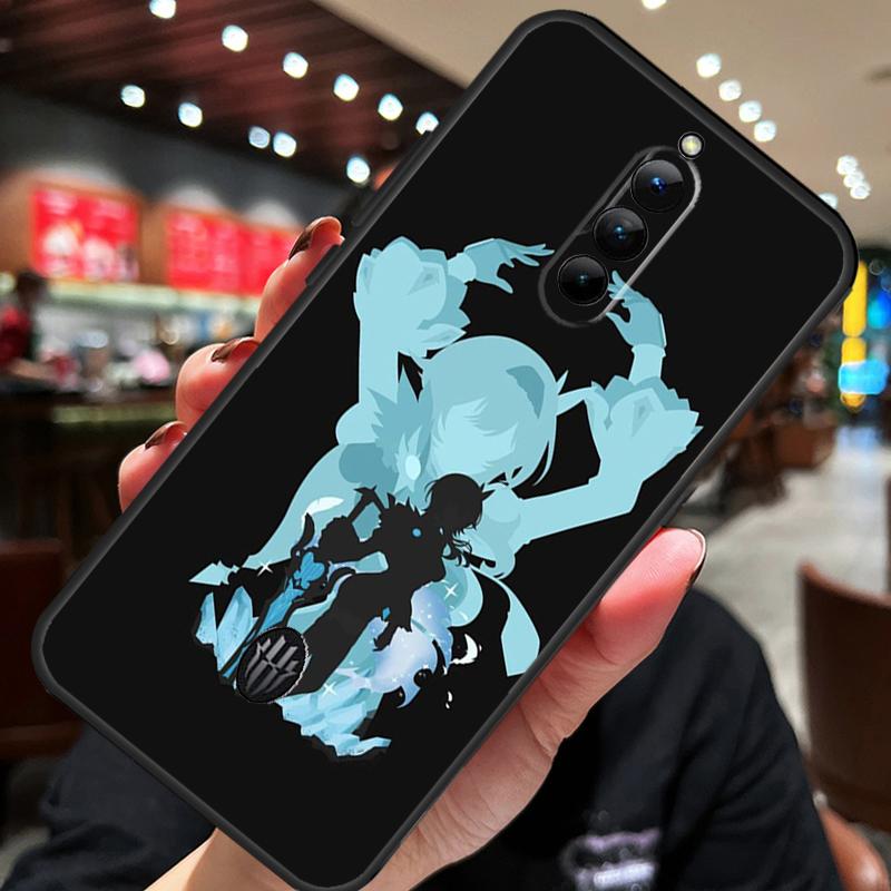 Чехол для игры Genshin Impact для ZTE Nubia Red Magic 10S 10 8 9 8S 9S 11 Pro Plus 5G 6R 6 7 6S 7S Pro 10 Air