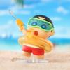TOP TOY Crayon Series Gachapon Blind Box Figure Plastic Model Premium Toy PVC Soft Vinyl Character Birthday Gift Collectible Shin-chan "Summer