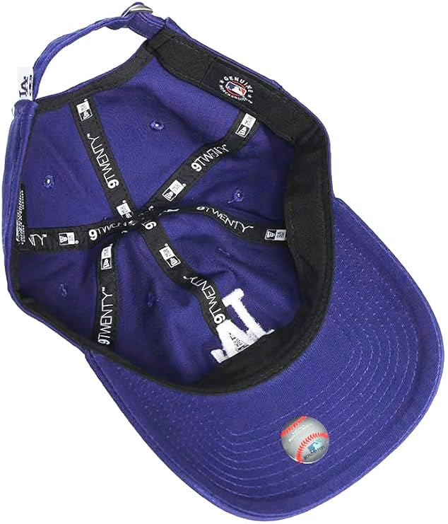 New Era 9TWENTY Двойной MVP Памятная 2-кратный MVP Сёхэй Los Angeles Dodgers Синяя Кепка, Отани, Кепка, [Б/У]