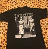 Футболка с коротким рукавом The Exploited, хлопок, черная, для мужчин, размеры S-4XL, ND020, унисекс