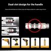 9Pcs PH2 Crossed Screwdriver Set Magnetic Rustproof Impact Drill Bit Steel Nonslip Hard Screwdriver
