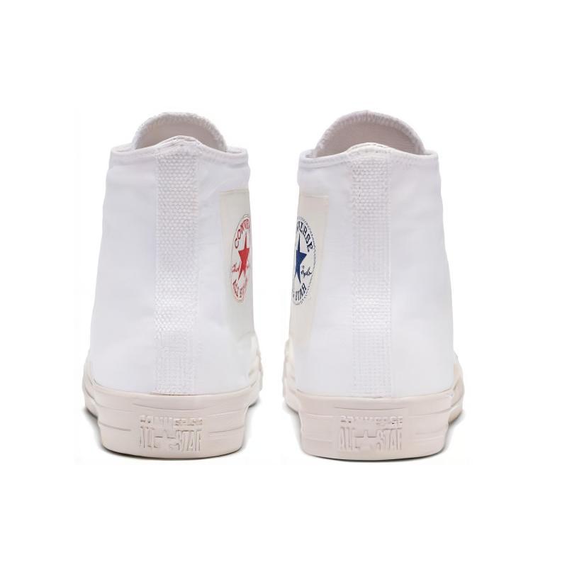 Converse Chuck Taylor All Star Flight School Нашивка-лейбл Высокие Эспадрильи Унисекс Белые