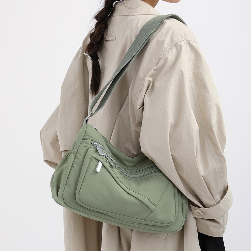 Сумка на плечо Женская водонепроницаемая нейлоновая сумка Сумка для мамы