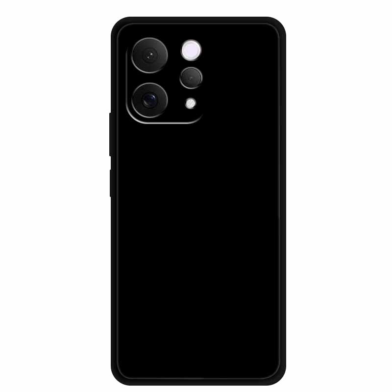 Coque For Vivo S50 V2528A Case 6.59" Black Silicone Case Cartoon Cat Shockproof Soft Back Cover For Vivo S50 5G 2025 Phone Case