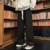 Брюки из овечьего флиса, зимние теплые брюки, мужские толстые повседневные однотонные спортивные штаны из овечьей шерсти, мужские свободные брюки для бега