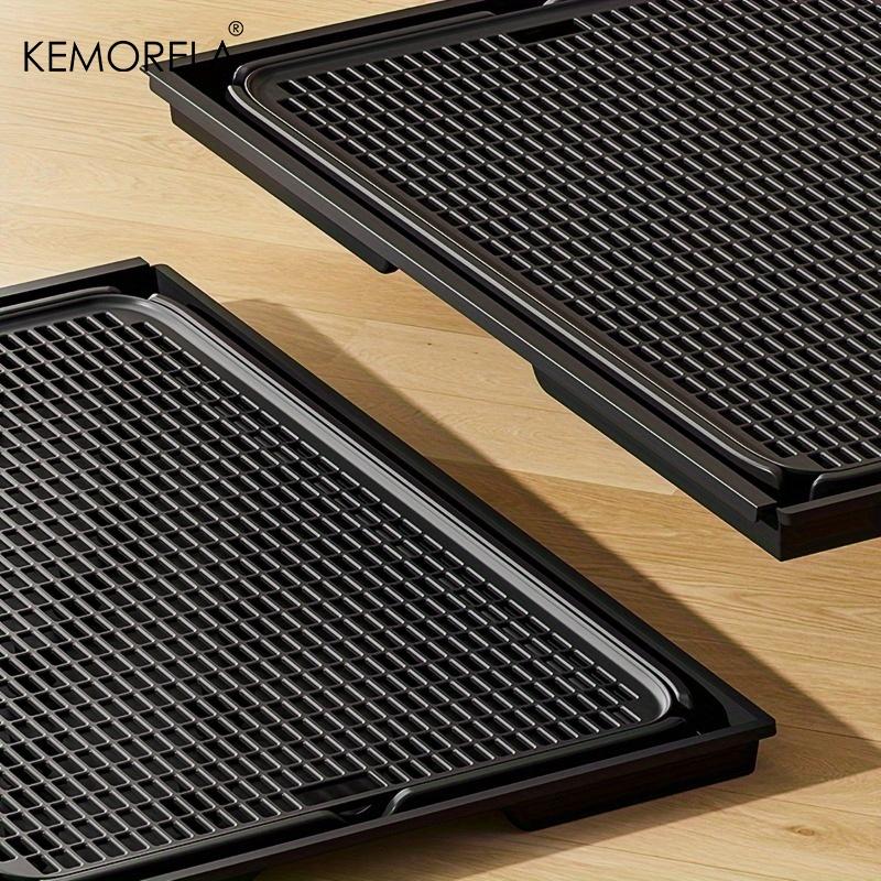 KEMORELA 2-в-1 Нескользящий лоток для щенков/котят, коврик для кошачьего туалета - Водонепроницаемый, мягкий, удобный для лап дизайн с сетчатым узором для легкой очистки