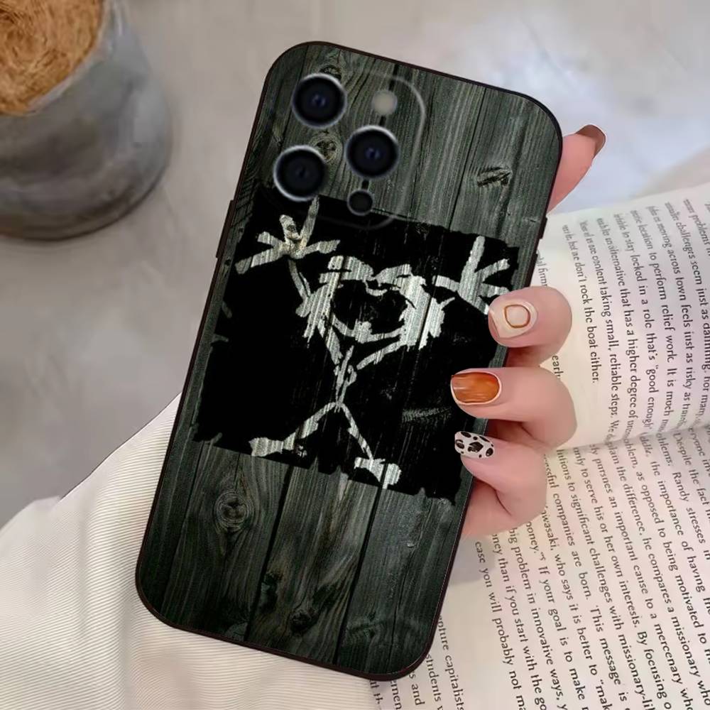 Band Pearl J-Jam Phone Case Silicone Soft For IPhone 17 16 15 14 13 12 11 X XR Plus Pro Max Plus