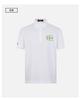 [Letter Printing] Spring/Summer Personalized Versatile Cotton Loose Edition Short sleeved Men's Polo Shirt