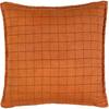 Yard Oxford Trim Linen Grid Cushion Cover