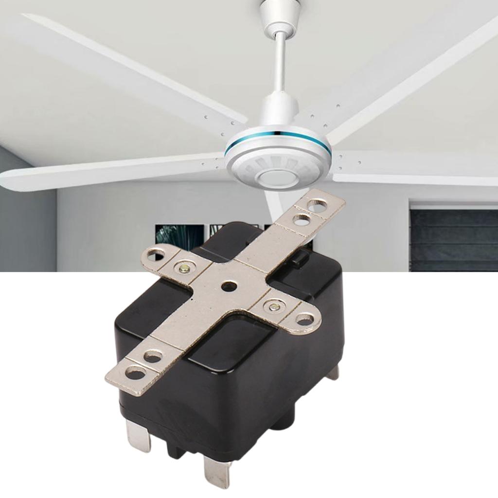 Высокопроизводительное 24В реле вентилятора Удобный аксессуар для систем кондиционирования и газовых печей для повседневного использования