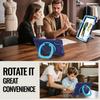 Rotating Rugged Case for Xiaomi Redmi Pad 2 2025 11.0" 25040RP0AG 25040RP0AI Hybrid Stand Cover with Handle Grip Shoulder Strap