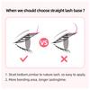 Lashrujade L L+ LC LD LU(M) Curl Individual Eyelashes Extensions Natural Soft Faux Mink Russian Volume Lashes Makeup Cilios