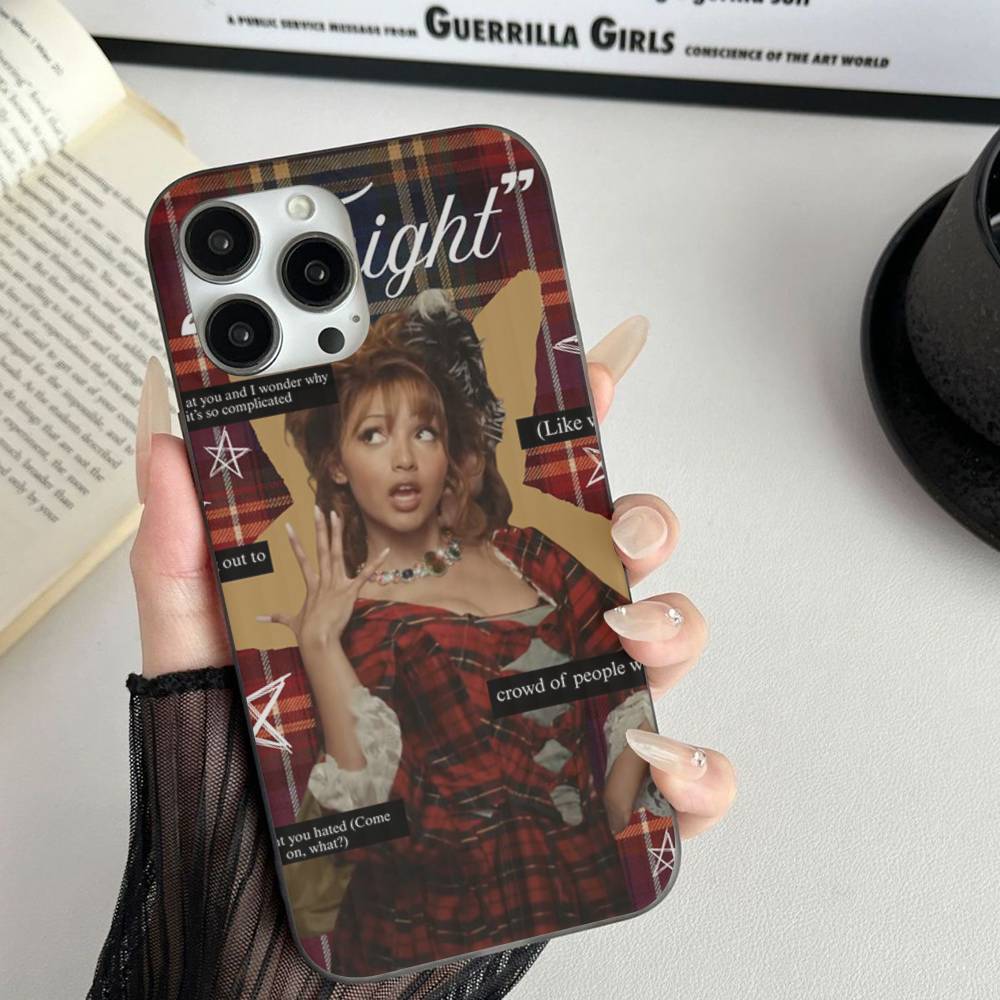 Чехол для телефона певицы Pinkpantheress для iPhone 17 16 15 11 12 13 14 Pro Max Мягкий гофрированный силиконовый чехол