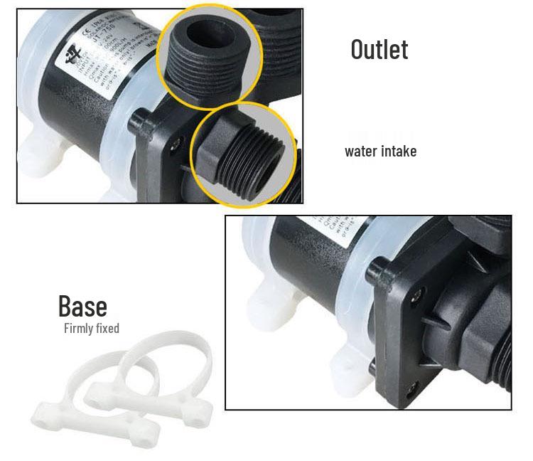 Насос для солнечного водонагревателя JT-750 с 5-точечной резьбой