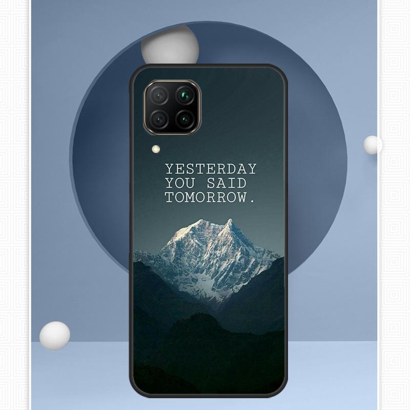 Mountain Climbing For Huawei Nova 12i 12s 11i 8i Y91 Y60 Y70 Y72 Y90 Y61 9 10 SE P20 P40 Lite P30 P60 Pro Case