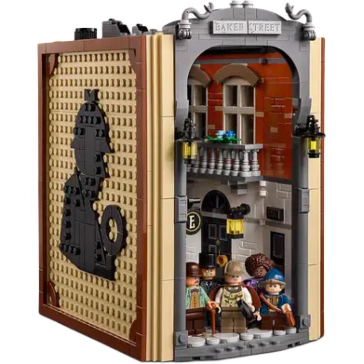LEGO Уголок для чтения Шерлока Холмса Строительные блоки 1359 шт. 10351 ABS 10351-ABS