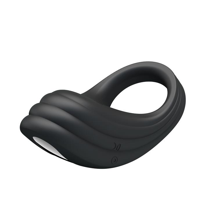 Pretty Love USB перезаряжаемый 7 режимов вибрирующее кольцо для пениса силиконовое кольцо для пениса вибратор эротические игрушки для мужчин