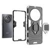 Ударопрочный чехол Armor для Honor X50 X40 X30 X20SE X10 X9 X8 Magic 6 5 4 3 Pro Plus Lite 4G 5G бампер металлическое кольцо подставка задняя крышка