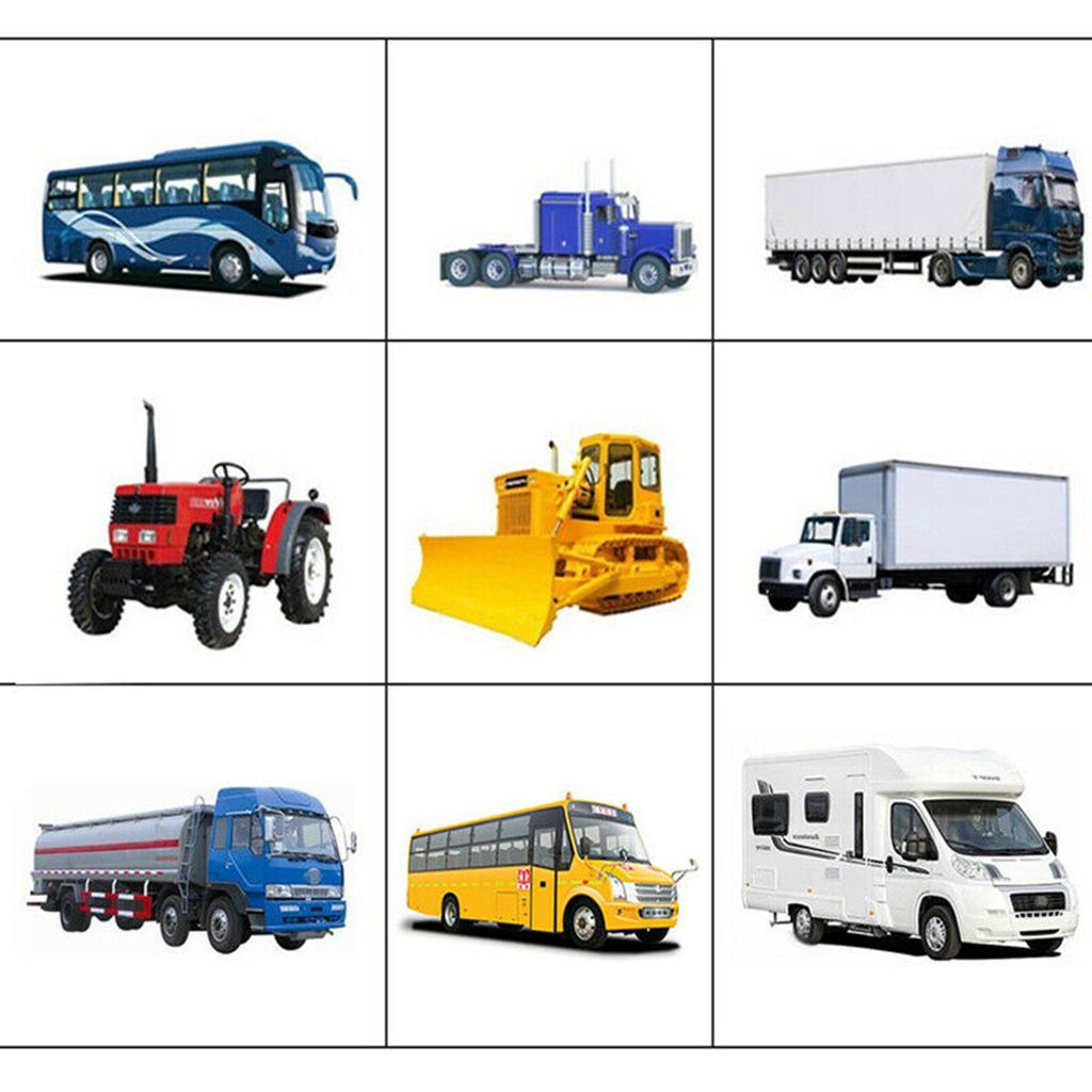 Беспроводная автомобильная камера заднего вида Wi-Fi, грузовой автобус, 12 В ~ 36 В, автомобильная светодиодная камера заднего вида, HD, резервное копирование ночного видения