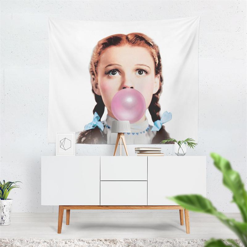 Aertemisi Blow Pop Dorthy Tapestry Wall Hanging Art for Bedroom Living Room Decor College Dorm Party Backdrop Home
